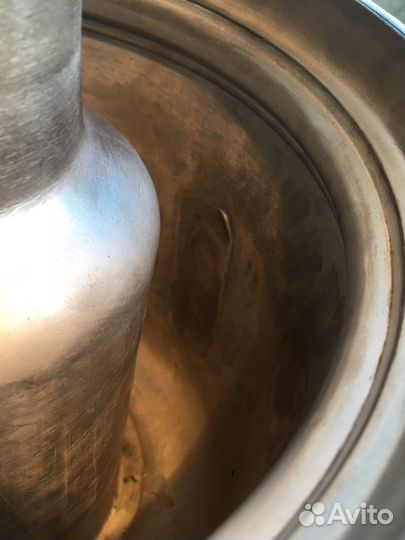 Самовар угольный