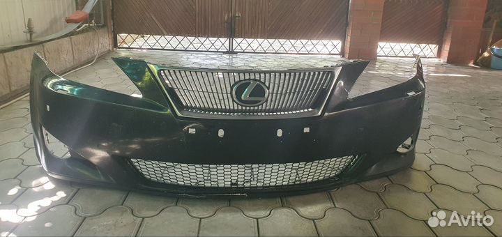 Бампер передний