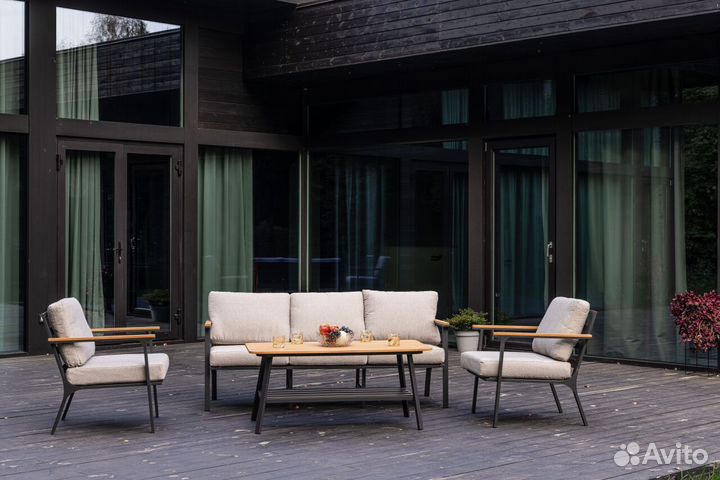 Садовая мебель из алюминия