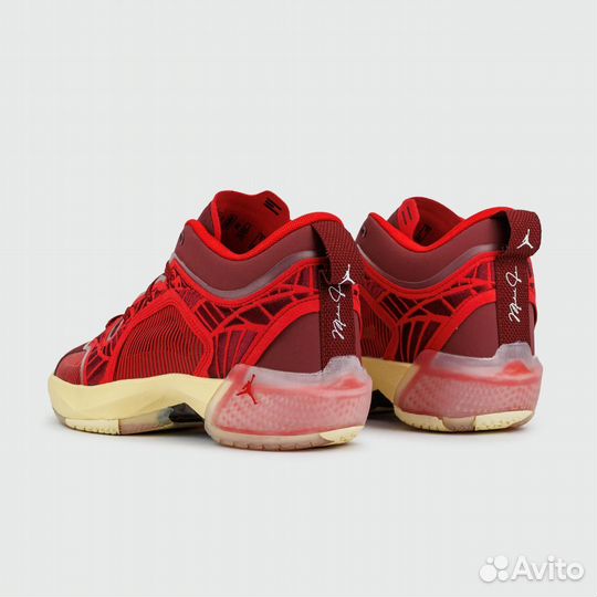 Кроссовки Air Jordan 37 Low Red Cream