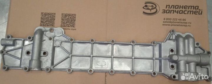 Крышка теплообменника 6110