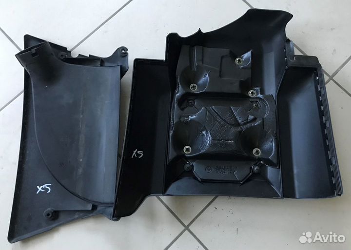 Крышка накладка двс M62TU 4,4I BMW X5 E53 бмв Е53
