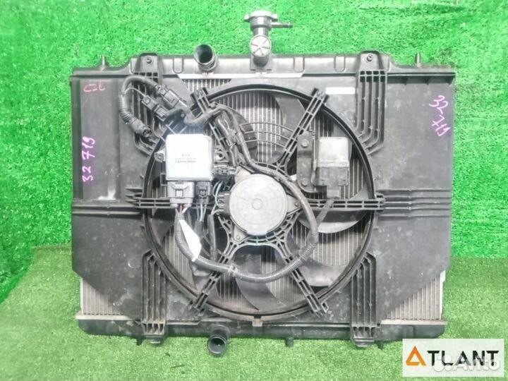 Радиатор основной nissan serena