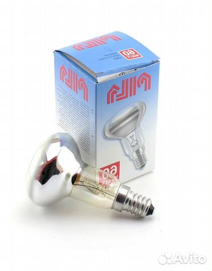 Точечный светильник. Лампа зеркальная