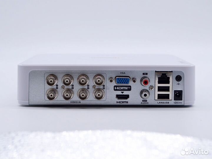 Комплект цилиндрических аналоговых камер 5 мп