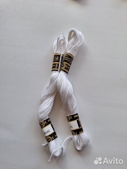 Нитки мулине