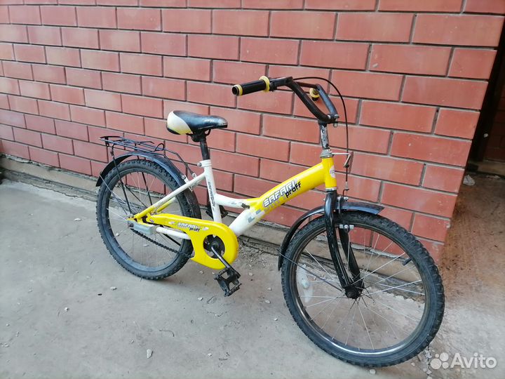 Велосипед подростковый 20 дюймов
