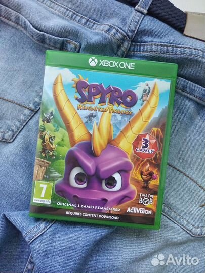 Spyro reignited trilogy игра для Xbox one, Xbox SX