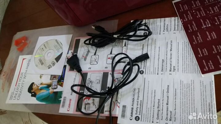 Струйное мфу canon pixma mg 3540