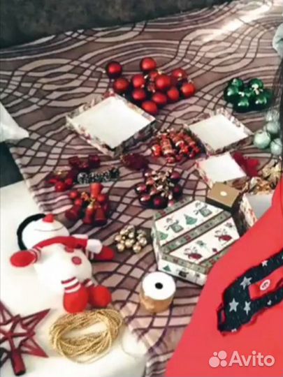 Ёлочные игрушки