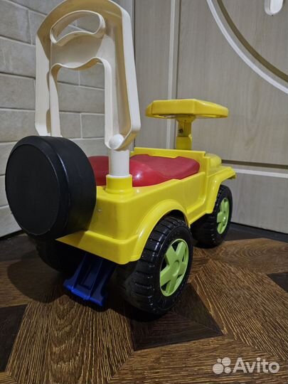 Детская машинка каталка толокар пушкар бибикар