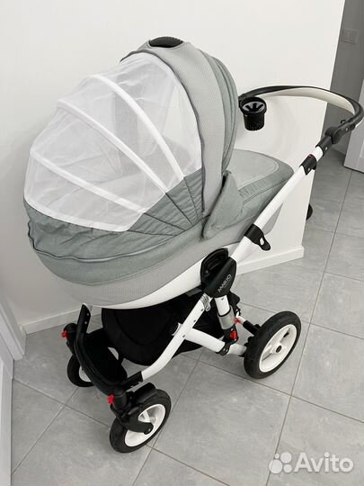 Коляска 2 в 1 bebe mobile