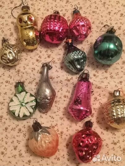 Елочные игрушки