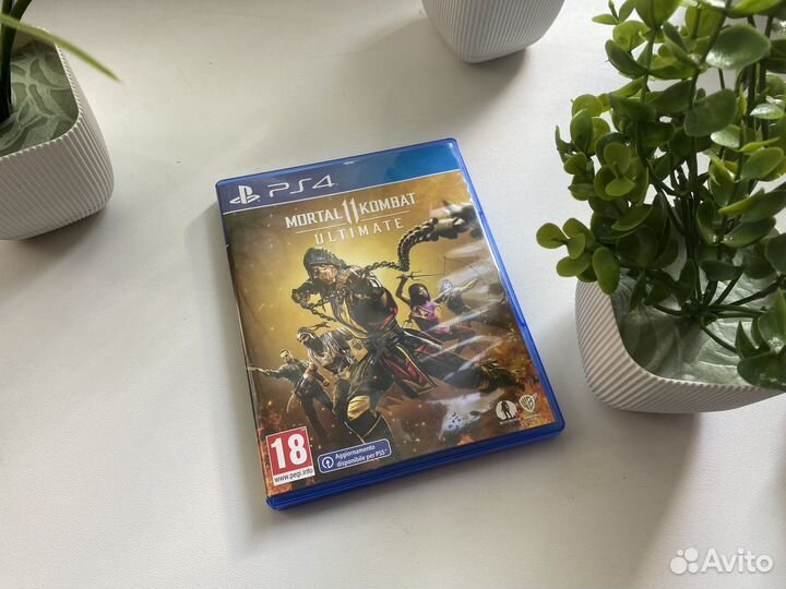 Mortal kombat 11 (Диск для Sony PS4)