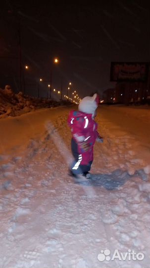 Комбенизон зима 80 рост