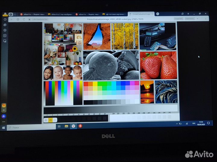 Dell 15 IPS fullHD 8гб озу SSD