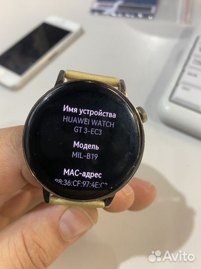 Часы huawei watch gt 3