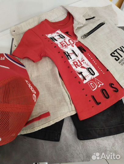 Детский костюм тройка