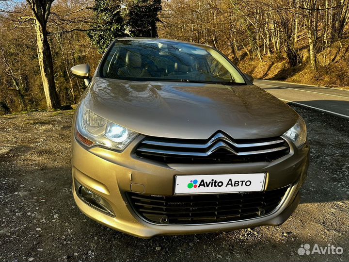 Citroen C4 1.6 AT, 2012, 165 000 км