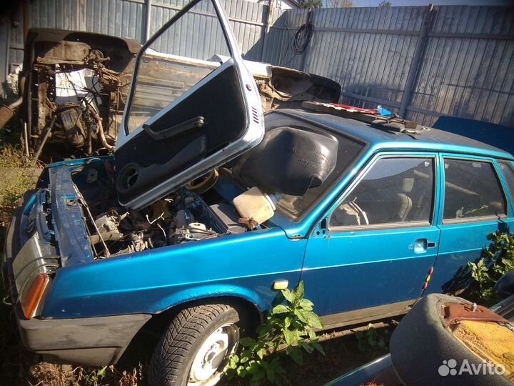 Капот ваз 2108,2109,21099