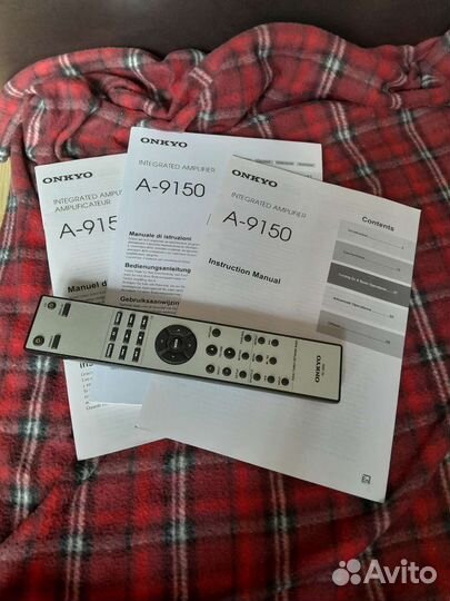 Усилитель Onkyo A -9150