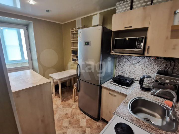 Квартира-студия, 27,7 м², 1/5 эт.