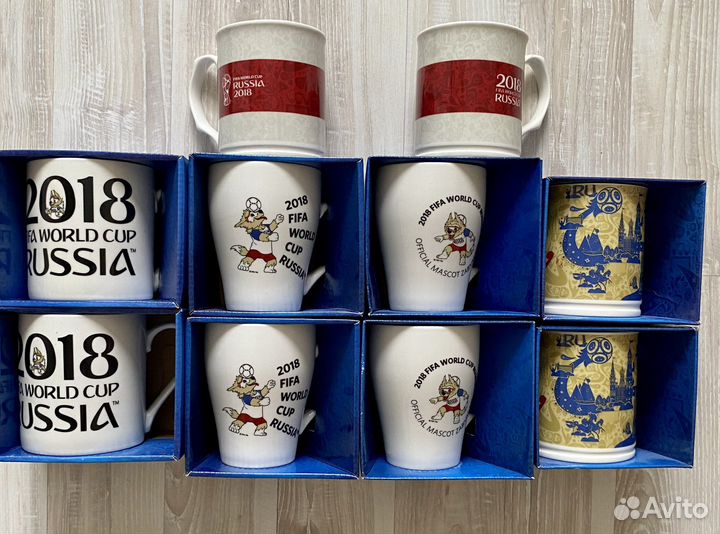 Кружка Zabivaka World Cup 2018г