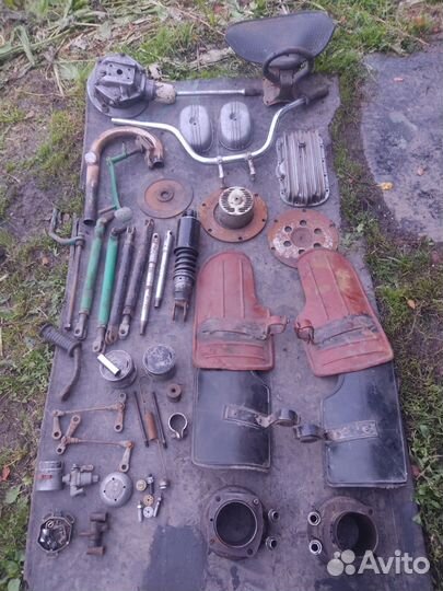 Запчасти на мотоцикл урал