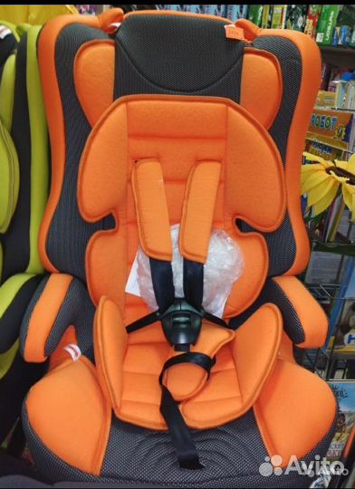 Новое автокресло 9-36 кг сидя/лежа (Арт0175)