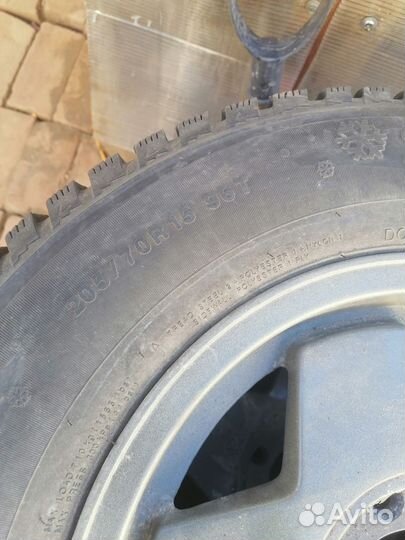 Колеса в сборе r15
