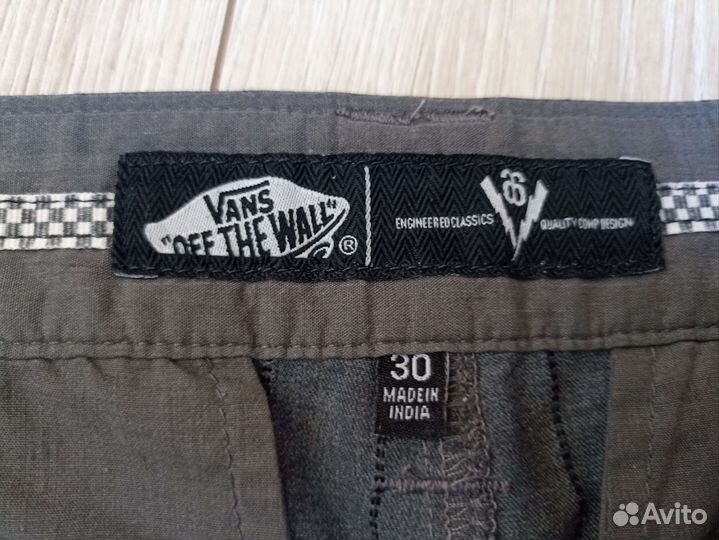 Шорты vans