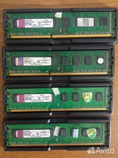 Оперативка DDR3 для компа 4 Гб (1600, 1333 Мгц)