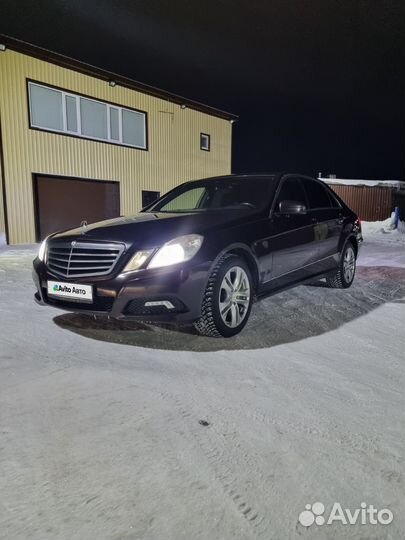 Mercedes-Benz E-класс 3.0 AT, 2009, 209 000 км