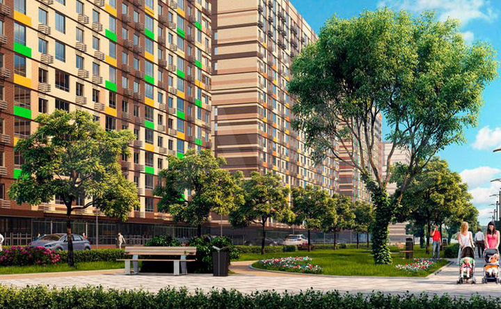 Квартира-студия, 25 м², 8/12 эт.