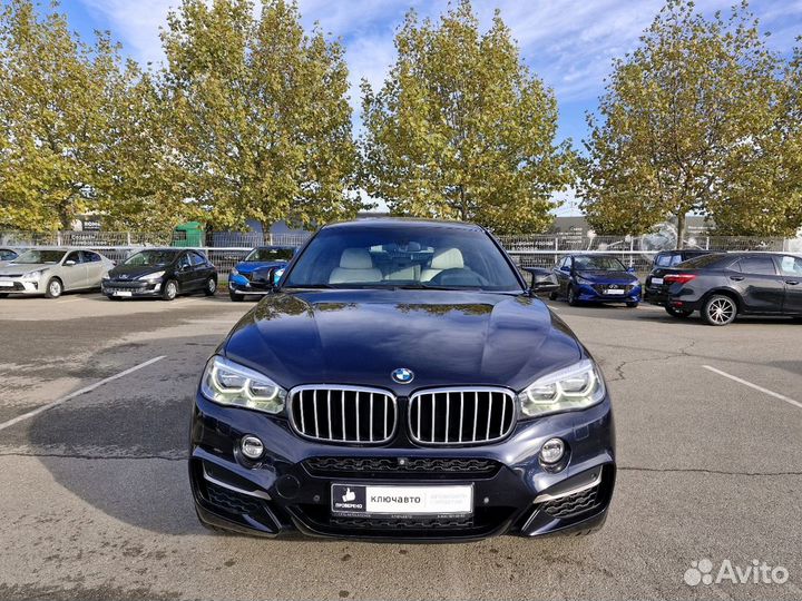 BMW X6 3.0 AT, 2014, 112 001 км