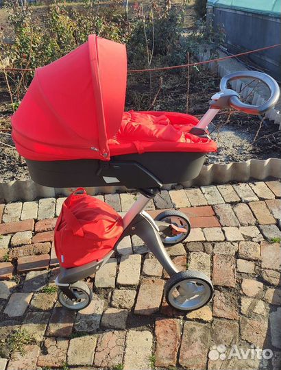 Коляска Stokke Xplory 3 в 1
