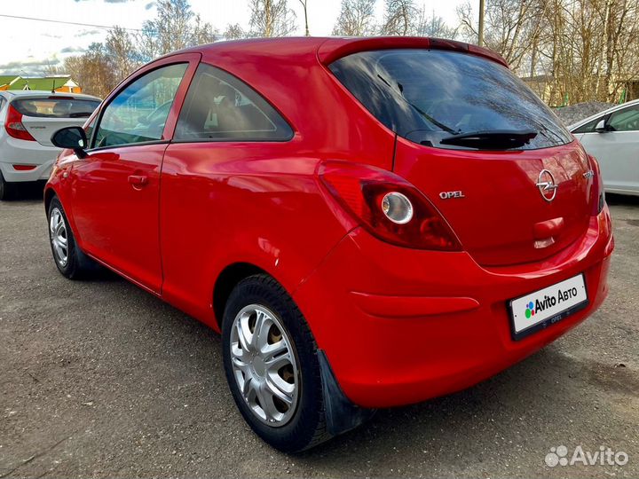 Opel Corsa 1.4 AT, 2009, 137 000 км