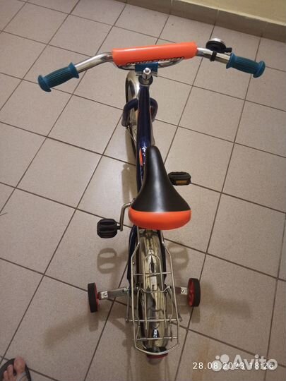Детский велосипед