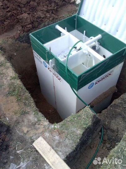 Септик в СПБ под ключ