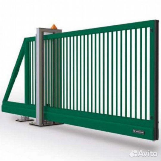 Откатные ворота