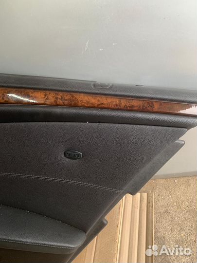 Дверные карты шторки bmw e61