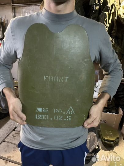 Бронеплита