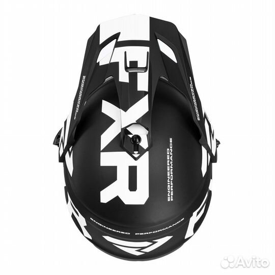 Мотошлем FXR Torque X Team Blk/White