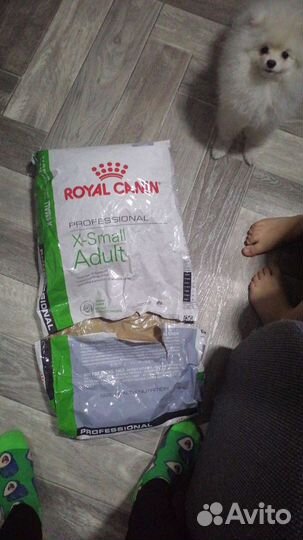 Корм для собак мелких пород до 4кг