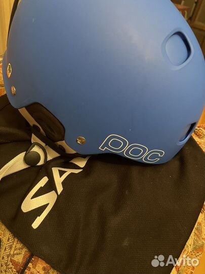 Шлем рос и маска salomon