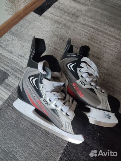 Коньки хоккейные rgx