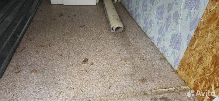 Линолеум коммерческий бу