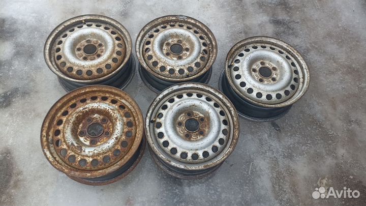 Диски колесные ford torneo connect штамповки