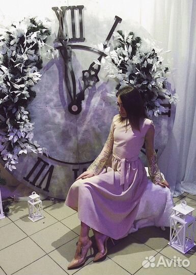 Вечернее платье