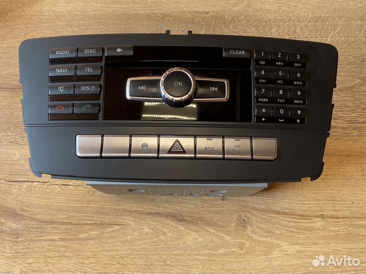 A1669022704 Mercedes gle w166 автомагнитола